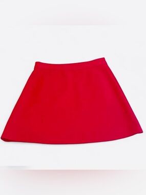 C. Wonder - Pink Mini A-Line Skirt for Cocktail